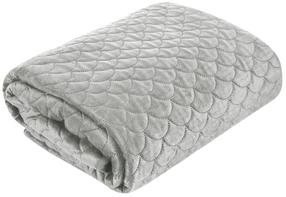Lovatiesė Ariel NFF-07, sidabro sp., 170 cm x 210 cm
