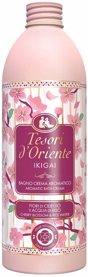 Kūno prausimosi kremas Tesori d`Oriente Ikigai, 500 ml