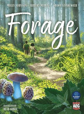 Настольная игра Flatout Games Forage, EN