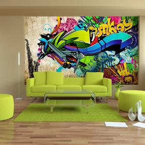 Fototapetas Artgeist Funky - Graffiti, 175 cm x 175 cm