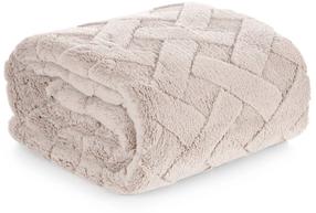 Pledas Design 91 Flano K167-01, smėlio sp., 70 cm x 160 cm