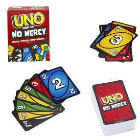 Uno kāršu spēle Mattel Games No Mercy HWV18