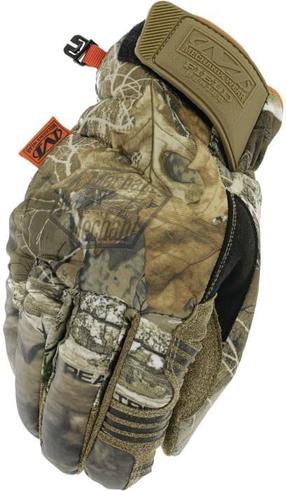 Рабочие перчатки Mechanix Wear SUB35 Realtree 735-009, коричневый цв./зеленый цв., M, 2 шт.