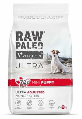 Сухой корм для собак Raw Paleo Raw Paleo Ultra, говядина, 8 кг