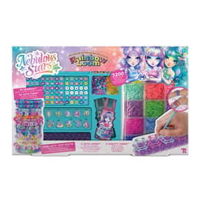 Набор для изготовления браслетов Nebulous Stars Rainbow Loom Besties Forever 11212