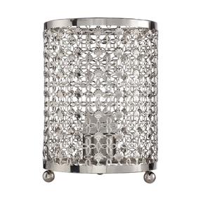 Galda stāvlampas Searchlight, E27, 60W, sudraba krās./sudraba krās.