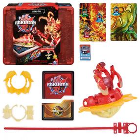 Figūriņu komplekts Spin Master Bakugan, daudzkrāsaina