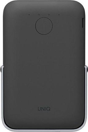 Nešiojamas įkroviklis (Power bank) Uniq Hoveo, 5000 mAh, 20 W, pilka sp.