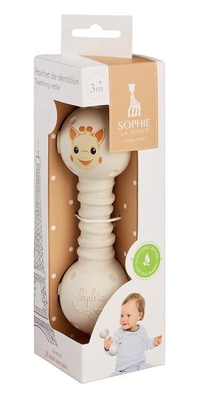 Погремушка Vulli Sophie La Girafe, белый цв.