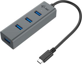 USB jaotur i-Tec, 10 cm