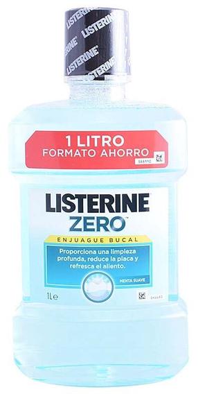 Burnos skalavimo skystis Listerine Zero Alcohol, mėtų skonio, 1000 ml