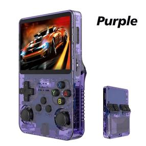 Mängukonsool HappyJoe R36S 10000+ Games, 3.5" IPS Screen. Linux, USB, 64 GB