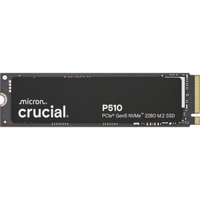 Cietais disks (SSD) Crucial P510 CT1000P510SSD8, M.2 2280, 1 TB