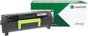 Toonerikassett Lexmark B282H00, must v.