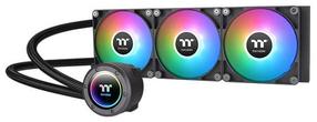 Водный охладитель для процессора Thermaltake TH360 V2 ARGB Sync All-In-One Liquid Cooler, 120 мм x 27 мм