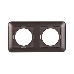 Dvivietis rėmelis Vilma SL250 R02V, antracito sp. 2 vt.