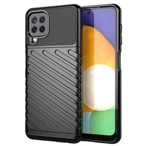 Telefona vāciņš Hurtel Thunder for Samsung Galaxy A22 4G, melna krās., Samsung