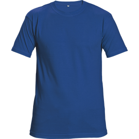 T-krekls universāls Cerva Teesta, royal blue krās., 3XL izmērs