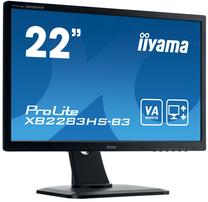 Monitors Iiyama XB2283HS-B3, VA, 75 Hz, 21.5"