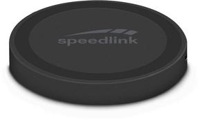 Беспроводное зарядное устройство Speedlink Puck 10, USB, черный цв.