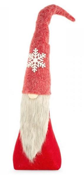 Figūriņa, "Rūķis", 21 cm, sarkana krās.