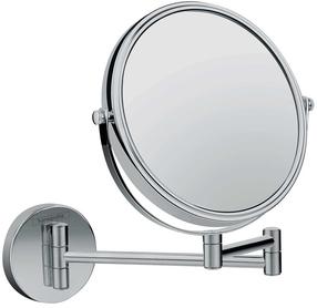 Косметическое зеркало Hansgrohe Logis Universal, подвесной, 18 см x 24.8 см, хромовый цв.