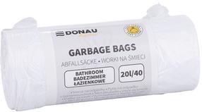 Šiukšlių maišai Donau 22129369-14, 20 l, 40 vnt.