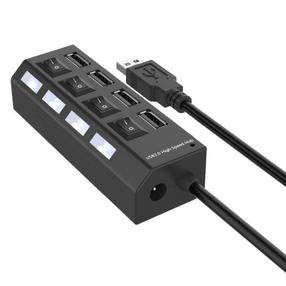 USB-разветвитель RoGer USB Hub Splitter RO-20-HUB-BK