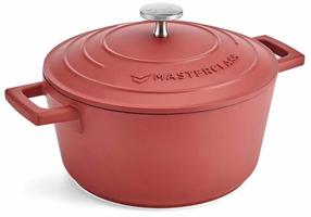 Kastrul Masterclass, Ø20 cm, 2.5 l, punane v.