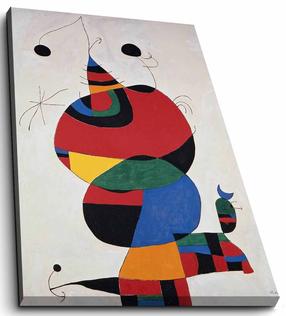 Reprodukcija Wallity Famousart-079, 45 cm x 70 cm