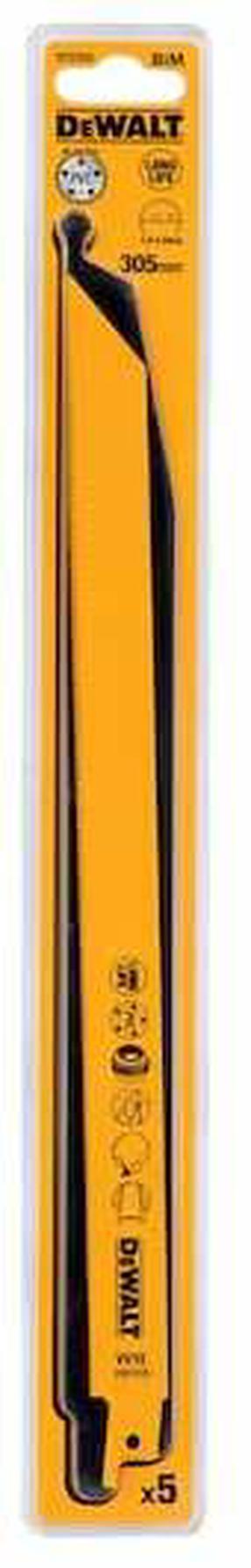 Saetera komplekt Dewalt DT2355-QZ, 30.5 cm, 5 tk