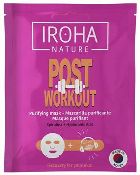 Näomask Iroha Nature Post Workout, 20 ml