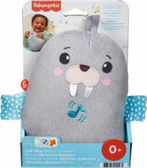 Lavinamasis žaislas kūdikiui Mattel Fisher Price Chill Vibes Walrus Soother, pilka sp.