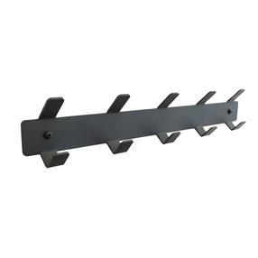 Seinale kinnitatav riidepuu Glori Ir Ko PK455, 8 cm, antratsiithall v.
