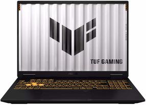 Portatīvais dators Asus TUF Gaming F16 FX610JH-I515W, Intel Core i5 - 14450HX, 16 GB, 512 GB, 16 ", NVIDIA GeForce RTX 5050, melna krās., EN, Windows 11 home
