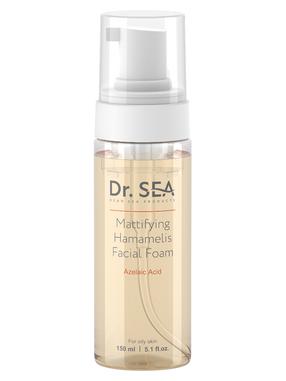 Valomosios veido putos Dr. Sea Mattifying Hamamelis – Azelaic Acid, 150 ml