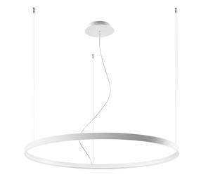 Šviestuvas kabinamas Sollux Chandelier Rio 110 5903282798687, LED, 3000 °K, 1 x 70 W, balta sp. / balta sp.