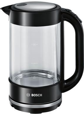 Elektrinis virdulys Bosch TWK70B03, 1.7 l, skaidri sp.