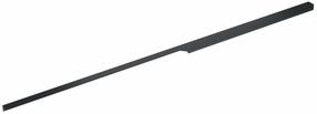 Baldų rankenėlė Elita Soho 168650, 99.8 cm, matinė juoda sp.
