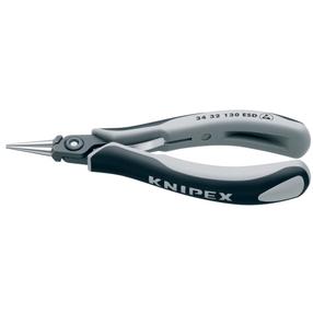 Lankstymo replės elektromechanikai Knipex 34 32 130 ESD, 135 mm