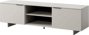 TV staliukas Cama Meble Alma, smėlio sp., 41.5 cm x 180 cm x 55 cm