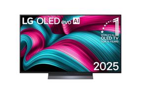 Televizorius LG OLED48C51LA, 48 ", 4K OLED