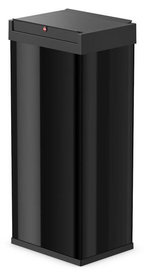 Šiukšliadėžė Hailo Big-Box Swing, juoda sp., 52 l, 76.3 cm x 33.9 cm