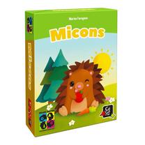 Kortų žaidimas Brain Games Micons, LT LV EE RUS