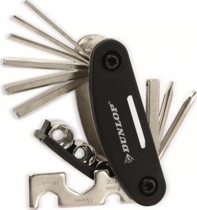 Instrumentas Dunlop Multi Tool, plastikas/plienas, juoda sp.