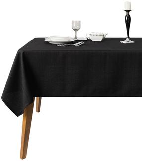 Staltiesė stačiakampė Hermia Grande, juoda sp., 150 x 250 cm