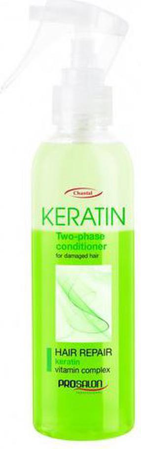 Matu kondicionieris, izsmidzināms Chantal ProSalon Two-Phase Keratin, 200 g