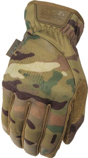 Рабочие перчатки Mechanix Wear FastFit Multicam FFTAB-78-011, коричневый цв./зеленый цв., XL, 2 шт.