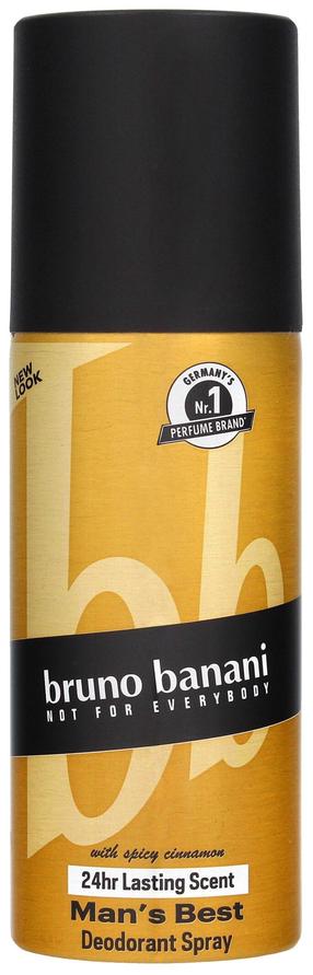 Vīriešu dezodorants Bruno Banani Man`s Best, 150 ml