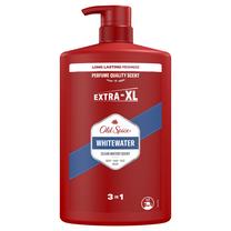 Kūno prausimosi želė vyrams Old Spice Whitewater, 1000 ml